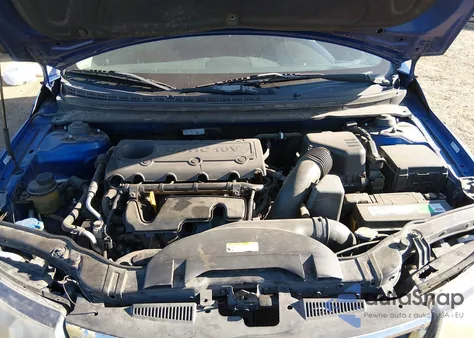 2011 Kia Forte Sx from USA, damaged, VIN KNAFW5A38B5405704